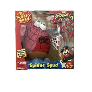 Mr. Potato Head Spider-Spud Figure by‎ Playskool